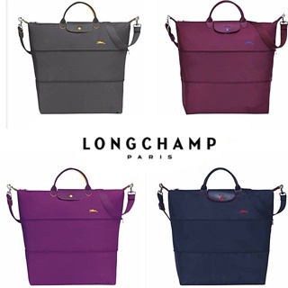 【PROMO 2023 New limited edition 】 longchamp 1911 กระเป๋าถือ กระเป๋าเดินทาง ความจุขนาดใหญ่