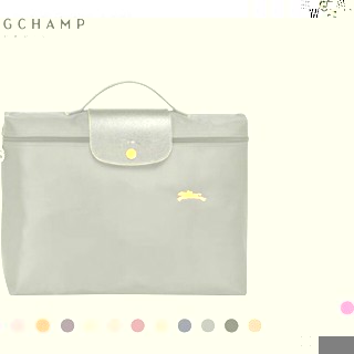 【PROMO 2023 ใหม่ limited edition 】 Longchamp Le Pliage ที่วางเอกสาร