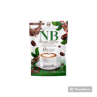 กาแฟNB กาแฟครูเบียร์ พร้อมส่ง!! คุมหิวอิ่มนาน เร่งเผาผลาญ อร่อยดื่มง่าย (1ห่อ มี 7ซอง)