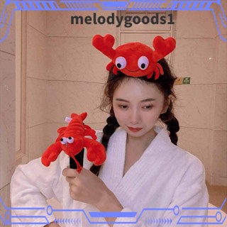 Melodygoods1 ที่คาดผมแฟชั่น เครื่องประดับผม รูปปู ปลาเครฟิช