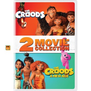 หนัง Bluray ออก ใหม่ The Croods เดอะครู้ดส์ มนุษย์ถ้ําผจญภัย ภาค 1-2 Bluray Master เสียงไทย (เสียง ไทย/อังกฤษ ซับ ไทย/อั