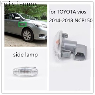 Hys โคมไฟสัญญาณบังโคลนด้านข้าง สําหรับ TOYOTA vios NCP150 2014 2015 2016 2017 2018