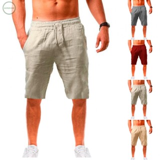 GORGEOUS~Shorts For Men Men New Solid Color Sports Shorts Thin Breathable Cotton