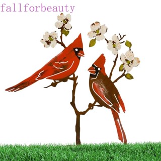 Fallforbeauty นกเสาเข็ม แบบพกพา ไม่ซ้ําใคร สําหรับตกแต่งบ้าน สวน