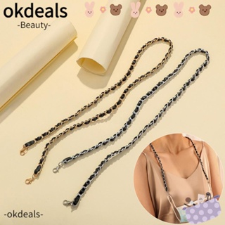 Okdeals สายโซ่คล้องแว่นตากันแดด กันลื่น สําหรับเล่นกีฬากลางแจ้ง