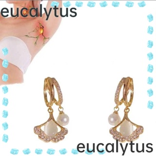 Eucalytus1 ต่างหูแม่เหล็ก ระบายน้ํา เพื่อความวิตกกังวล และความเครียด