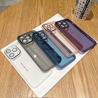 For Apple เคสไอโฟน iPhone 11 Pro Max เคส iPhone 6 Plus เคส iPhone X Casing iPhone XS max Cassing iPhone 6S Plus Cases iPhone XR Case Transparent Shockproof Bumper Phone Clear Case Back Cover MT โทรศัพท์มือถือ แบบใส กันกระแทก สําหรับ