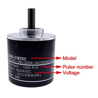 เอ็นโค้ดเดอร์ 8 แกน 6000 Rpm 0-100KHz 100 360 600 39 มม. 2 เมตร แบบเปลี่ยน