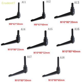 [ErudentT] M6 M8 M10 ลูกบิดมือจับ แบบเกลียว ปรับได้ สําหรับเครื่องจักร [ใหม่]