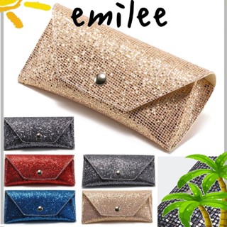 Emilee เคสแว่นตา แบบพกพา สร้างสรรค์ ปลอกป้องกันแรงดัน