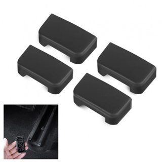 [SIP-ISHOWMAL-TH]4PCS Rear Slide Rail Anti kick Rubber Plug Modified Kit For Tesla Model Y/3-New In 9-