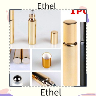 Ethel1 ขวดเปล่า แบบพกพา อายครีมน้ําหอม ลูกกลิ้งนวด