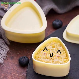 Newsandthen ใหม่ Diy แม่พิมพ์ซูชิ โอนิกิริ ข้าวปั้น อาหารกด สามเหลี่ยม เครื่องทําซูชิ แม่พิมพ์ญี่ปุ่น บ้าน ครัว อุปกรณ์เบนโตะ เครื่องมือที่ดี