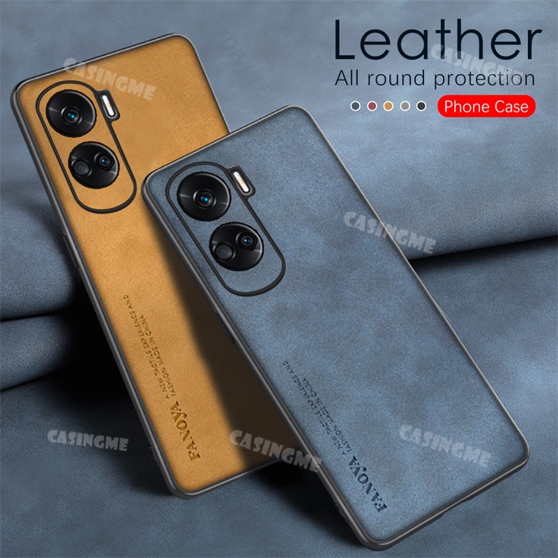 Honor 600 Lite 5G 2023 หนังเคสโทรศัพท์หนังแกะปลอกหนังสําหรับHonor 90 Lite Honor90 90Lite Honor90Lite