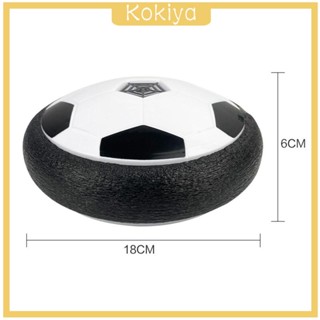 [Kokiya] ของเล่นลูกบอลฟุตบอล พร้อมไฟ LED เพื่อการเรียนรู้ สําหรับเด็กผู้ชาย