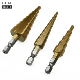 ⭐24H SHIPING ⭐Step Drill Bit Cone Hex Shank High quality Multifunction High-speed steel