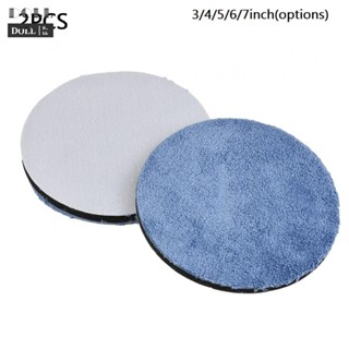 ⭐24H SHIPING ⭐Polishing Pads Cleaning Detailing Supplies Automotive Blue 2Pcs Buffing