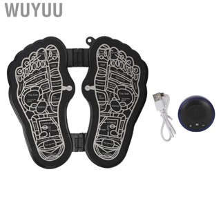 Wuyuu EMS Foot  Pad  Stimulator Rechargeable USB for Soothing