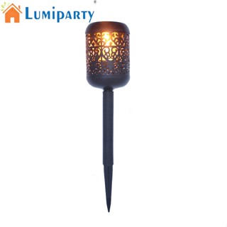 Lumiparty โคมไฟ LED พลังงานแสงอาทิตย์ ควบคุมด้วยแสงไฟ สําหรับตกแต่งสวน กลางแจ้ง