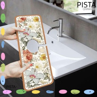 Pista ก๊อกน้ํา ระบายน้ํา สไตล์แฟนตาซี ห้องน้ํา สาด การ์ด เสื่อแห้ง