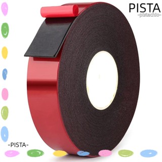 Pista เทปโฟม 1 นิ้ว x 33 ฟุต สีแดง สําหรับติดรถยนต์ ซ็อกเก็ต เทปติดรถยนต์