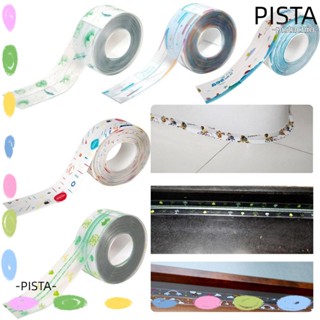 PISTA แถบสติกเกอร์ซีล กันน้ํา มีกาวในตัว สําหรับติดมุมห้องครัว