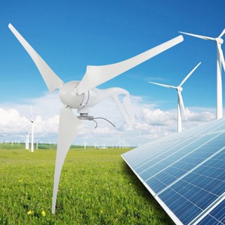 ZhongXiong S3-300W กังหันลมผลิตไฟฟ้า 300W 3PCS 630mm Wind Blades Power Windmill