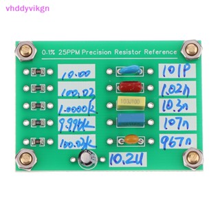 Vhdd บอร์ดความต้านทาน AD584 LM399 เพื่อปรับเทียบ และสอบเทียบมัลติมิเตอร์ TH