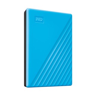 เอ็กซ์เทอร์นัลฮาร์ดดิสก์ WD My Passport 2TB ฟ้า