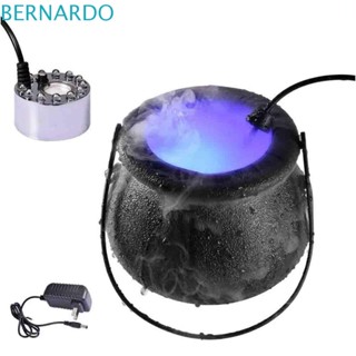 Bernardo เครื่องพ่นหมอกควันอัลตราโซนิก 12 LED กันน้ํา กันกระเซ็น ถอดออกได้ สําหรับสระว่ายน้ํา กลางแจ้ง