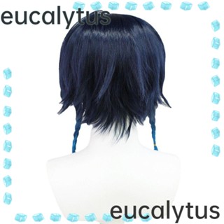 Eucalytus1 วิกผม ลายการ์ตูนอนิเมะ Genshin Impact Wendy