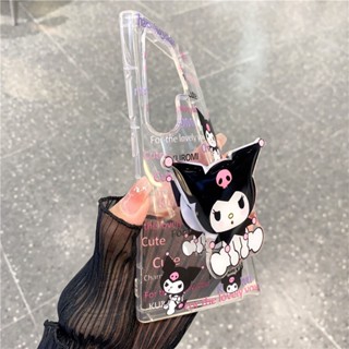 ความดันอากาศ แชสซี Cute Cartoon Case Xiaomi MI 13 13Pro 13lite 12lite 12TPro Redmi A1 Plus Note5 Note6 Note7 Note8 Pro การ์ตูน เคสมือถือ Little Bear Kitty Kuromi Kirby Wear a support hand rope bead Soft TPU Cover