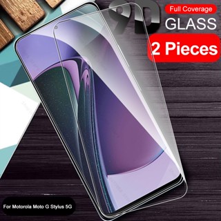 Gstylus Glass 2Pcs For Motorola Moto G Stylus 5G 2023 Tempered Glass MotoG Power MotoGStylus 4G 2022 GPower G5G Screen Protector