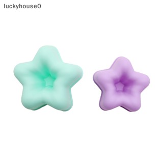 Luckyhouse0^^ แม่พิมพ์ซิลิโคน ทรงกลม ทนความร้อน ใช้ซ้ําได้ สําหรับทําคัพเค้ก มัฟฟิน