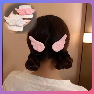 ☛ Small Wings Plush Hairpin Girl Hair Clip Side Clip Wings Side Clip Cute Girl Gift Japanese Plush Hair Clip Headdress srlive