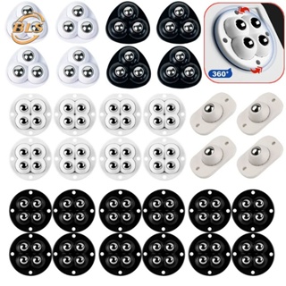 รอกกาวในตัว 360 องศา° ล้อเลื่อน ขนาดเล็ก หมุนได้ ไร้เสียง สํ…