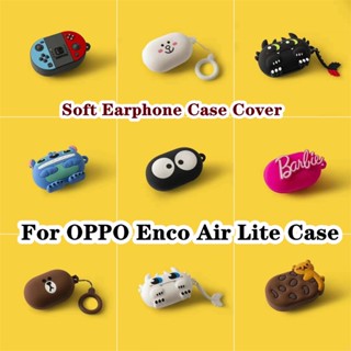 【imamura】เคสหูฟัง แบบนิ่ม ลายการ์ตูน สําหรับ OPPO Enco Air Lite