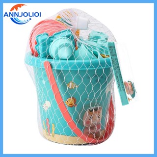 Ann ของเล่นถังทราย สีสันสดใส สําหรับเด็กวัยหัดเดิน