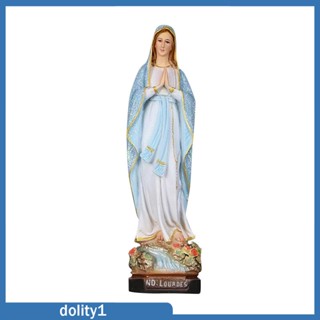 [Dolity1] รูปปั้นพระแม่มารี มาดอนน่าอธิษฐาน สําหรับตกแต่งบ้าน โต๊ะ ห้องนั่งเล่น