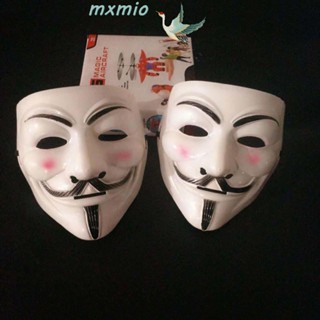 Mxmio V for Vendetta หน้ากากคอสเพลย์ พลาสติก ธีมภาพยนตร์ สําหรับปาร์ตี้