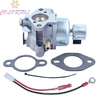 【COLORFUL】Carburetor 1*Gasket And 2*Line Carburetor Kit For Cub Cadet LT1042 LT1045