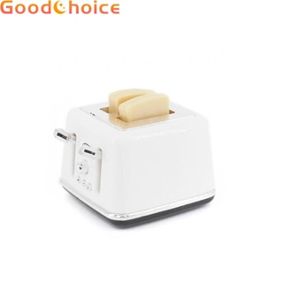 Miniature 1 12 Scale Bread Maker Toaster for Dolls Promote Cognitive Development