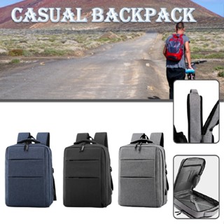 New 15.6" Men Women Laptop Backpack USB Waterproof Rucksack Travel School Bag