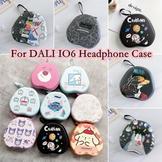 【ส่วนลด】กล่องเคสหูฟัง ลายการ์ตูนกระรอก สําหรับ DALI IO6 DALI IO6