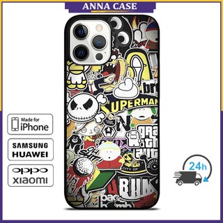 เคสโทรศัพท์มือถือ ลายสติกเกอร์ Bape Bombb สําหรับ iPhone 14 Pro Max 13 Pro Max Samsung Galaxy Note10+ S21Ultra