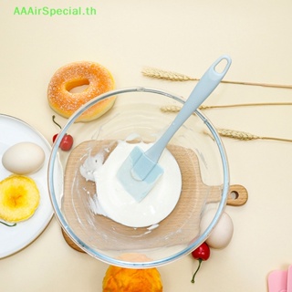 Aaairspecial ไม้พายซิลิโคน สําหรับปาดครีม เนย เค้ก DIY 3 ชิ้น ต่อชุด