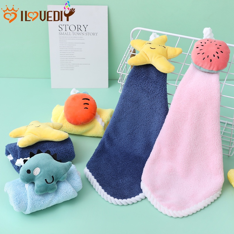 [ Featured ] ผ้าเช็ดหน้า ทําความสะอาด ดูแลผิว / ผ้าเช็ดมือ แบบแห้งเร็ว / ผ้าเช็ดจานซับน้ํามันและน้ํา