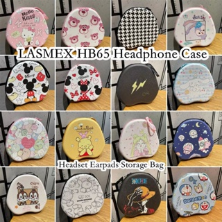 【คุณภาพสูง】เคสหูฟัง ลายการ์ตูนมินนี่เมาส์ สําหรับ LASMEX HB65 LASMEX HB65