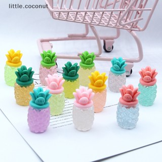 [little.coconut] มะพร้าว สับปะรดเรืองแสง สําหรับตกแต่ง DIY 1 ชิ้น