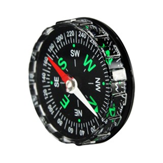 Simple Light Compasses Compass Travel Camping Good Helper Outer Diameter 4.5cm